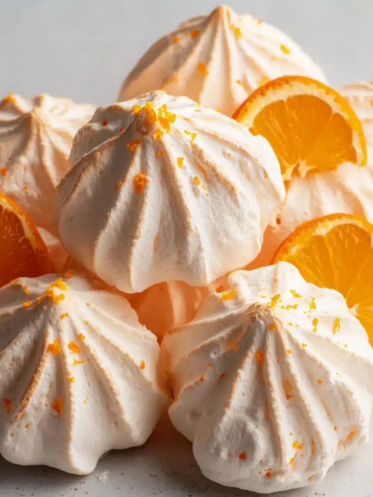 Delightful Orange Meringue Cookies for a Sweet Surprise 5 Orange Meringue Cookies