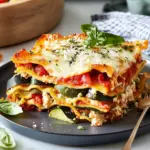 Mouthwatering Layered Mediterranean Vegetable Lasagna Recipe 10 Layered Mediterranean Vegetable Lasagna
