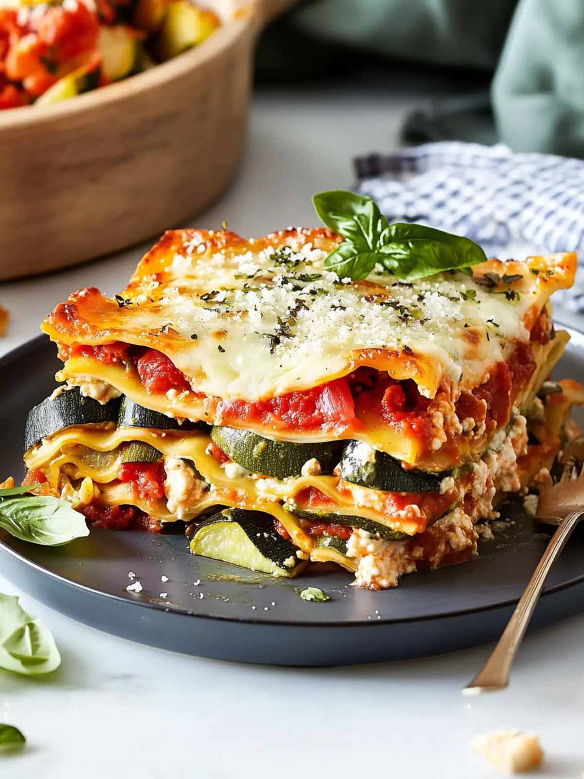 Mouthwatering Layered Mediterranean Vegetable Lasagna Recipe 5 Layered Mediterranean Vegetable Lasagna