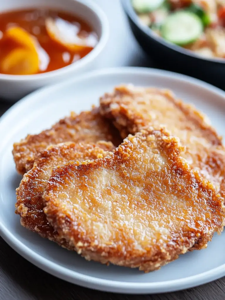 Taiwanese Fried Pork Chop