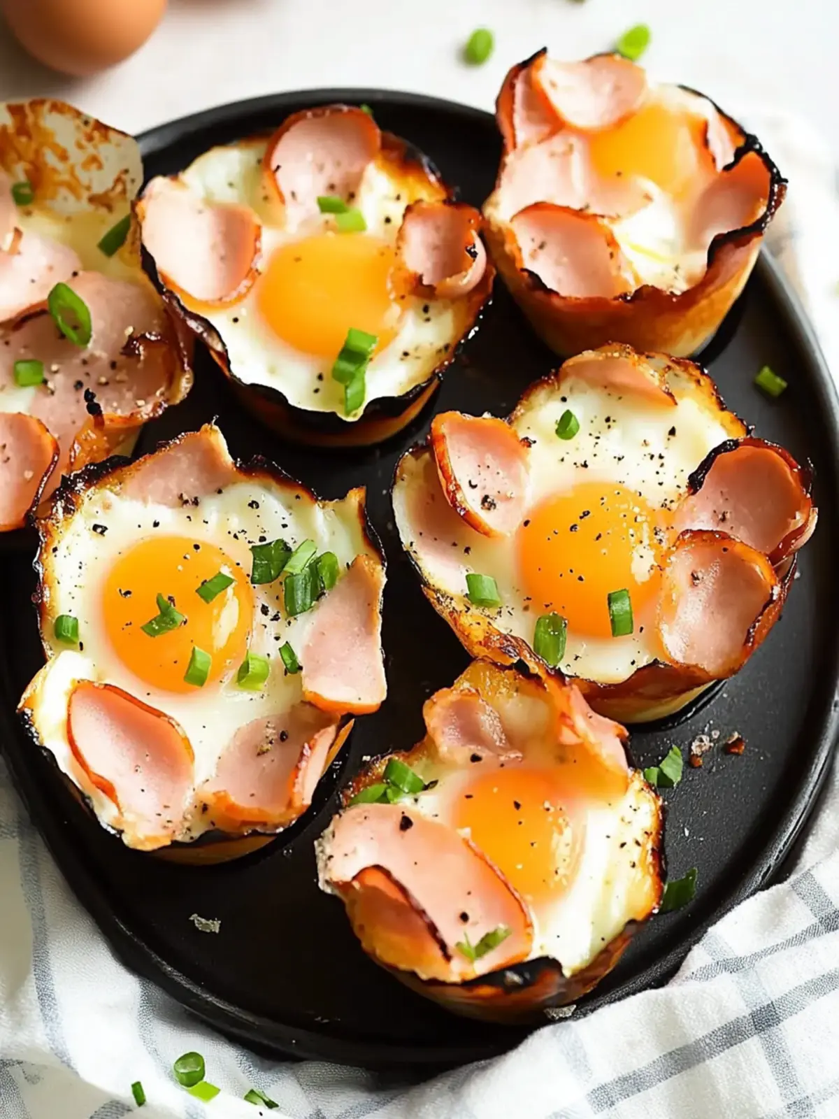 Savory Ham and Cheese Egg Cups Perfect for Busy Mornings 3 Ham and Cheese Egg Cups