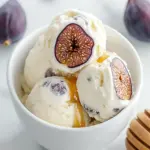 Indulge in Honey-Drizzled Fig and Ricotta Ice Cream Delight 6 Honey-Drizzled Fig and Ricotta Ice Cream