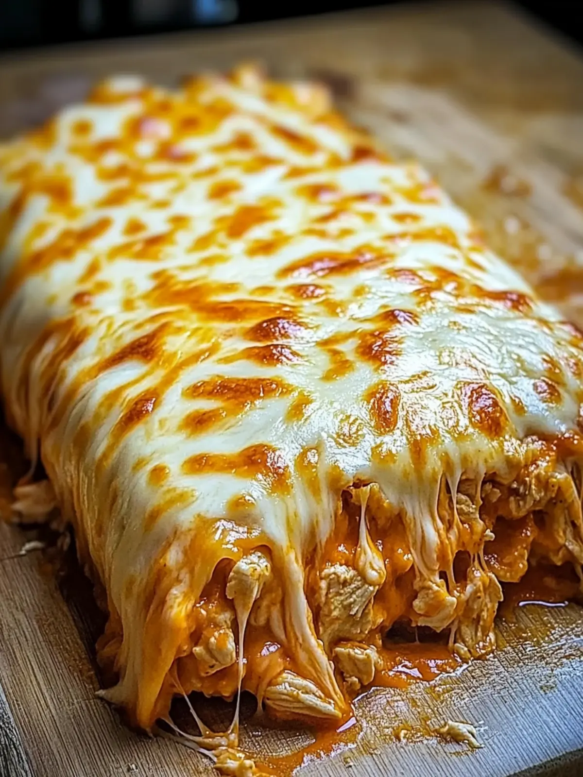 Feel-Good Buffalo Chicken Cheese Bake for Cozy Nights 3 Buffalo Chicken Cheese Bake
