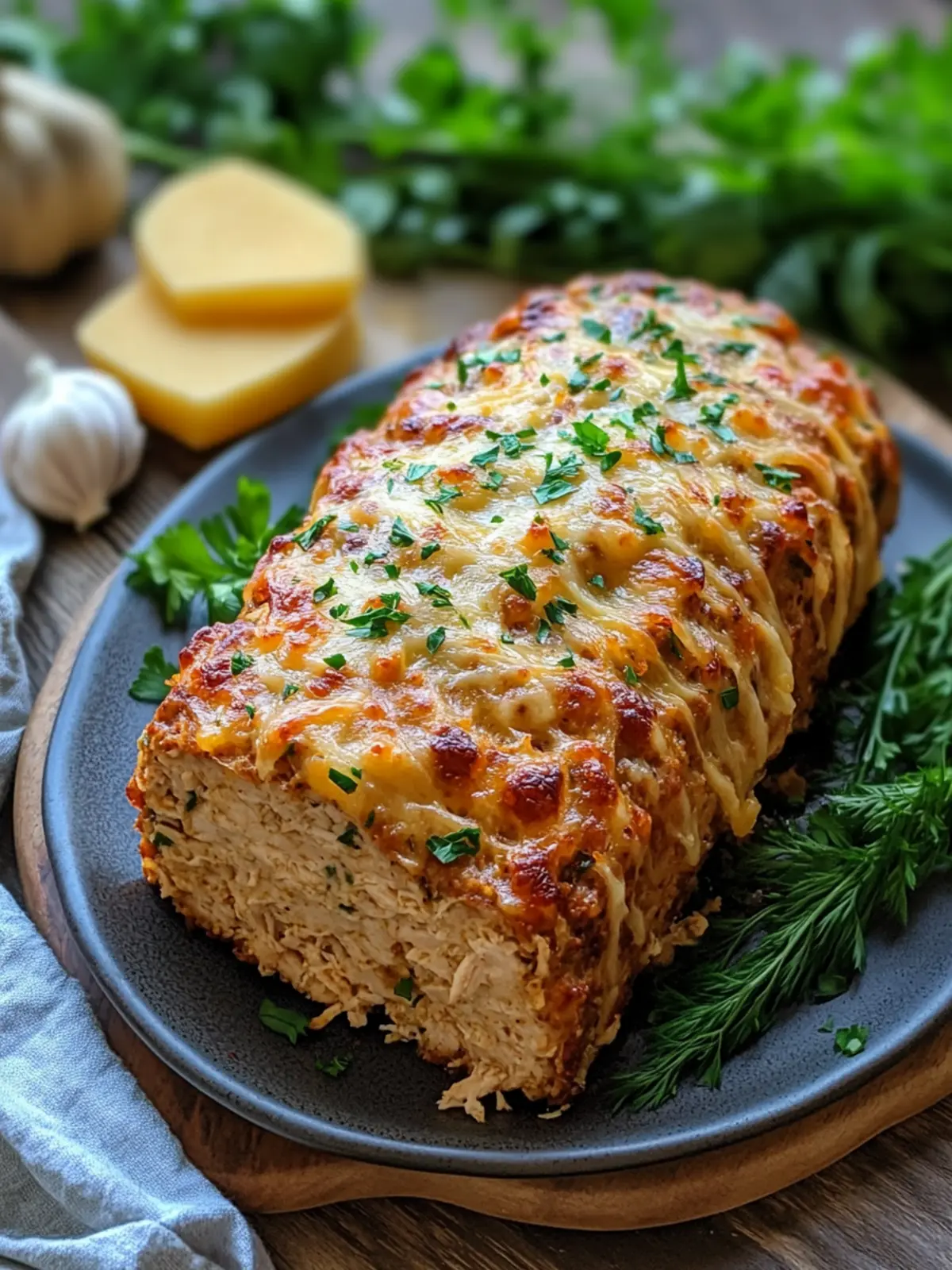 Savory Horseradish Cheddar Chicken Meatloaf You’ll Love 4 Horseradish Cheddar Chicken Meatloaf