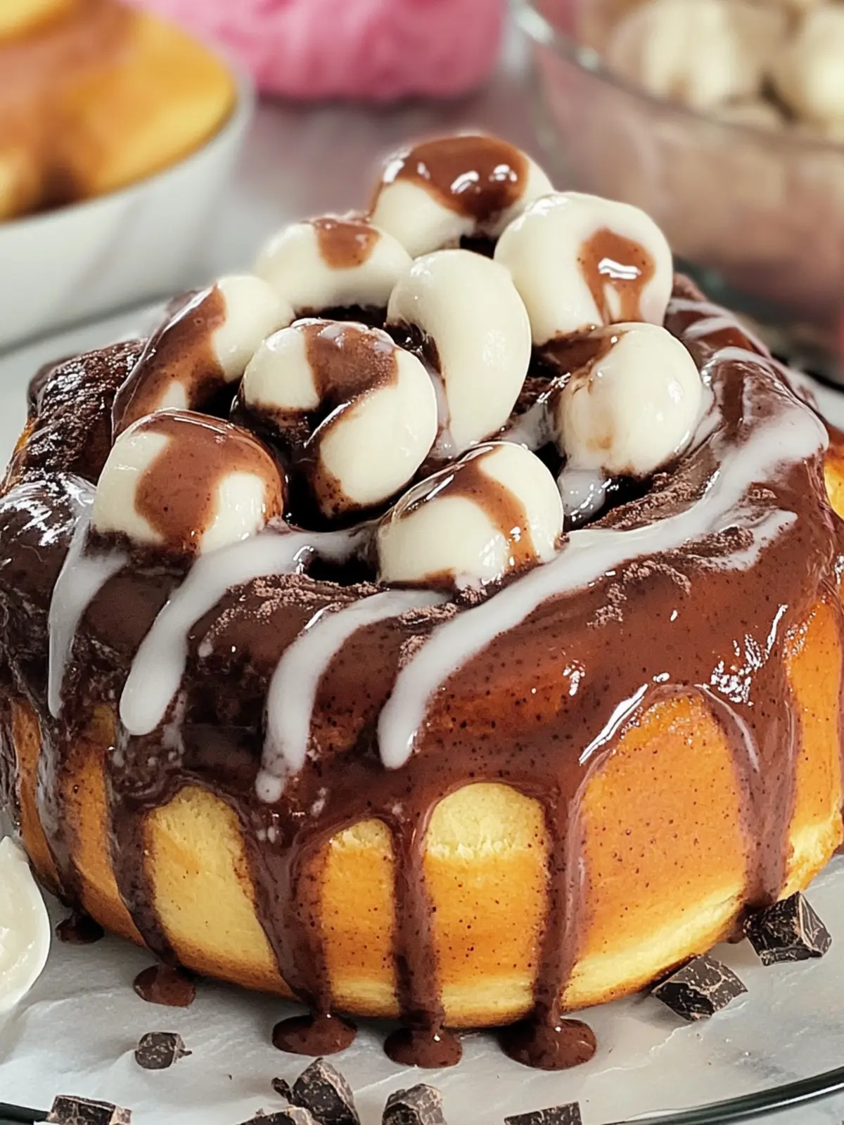 Decadent Hot Chocolate Cinnamon Rolls to Warm Your Heart 4 Hot Chocolate Cinnamon Rolls