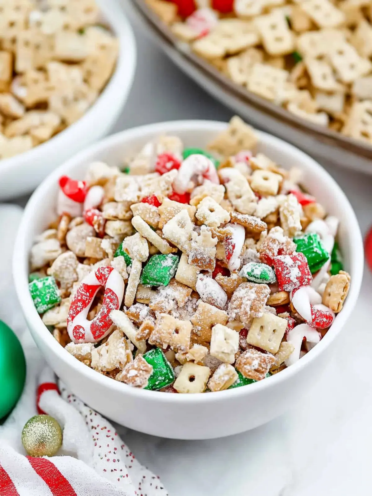 Festive Christmas Chex Mix Recipe for Gluten-Free Joy 4 Christmas Chex Mix