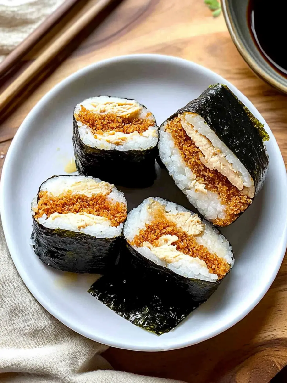 Savory Chicken Katsu Musubi: A Homemade Delight Awaits! 5 Chicken Katsu Musubi