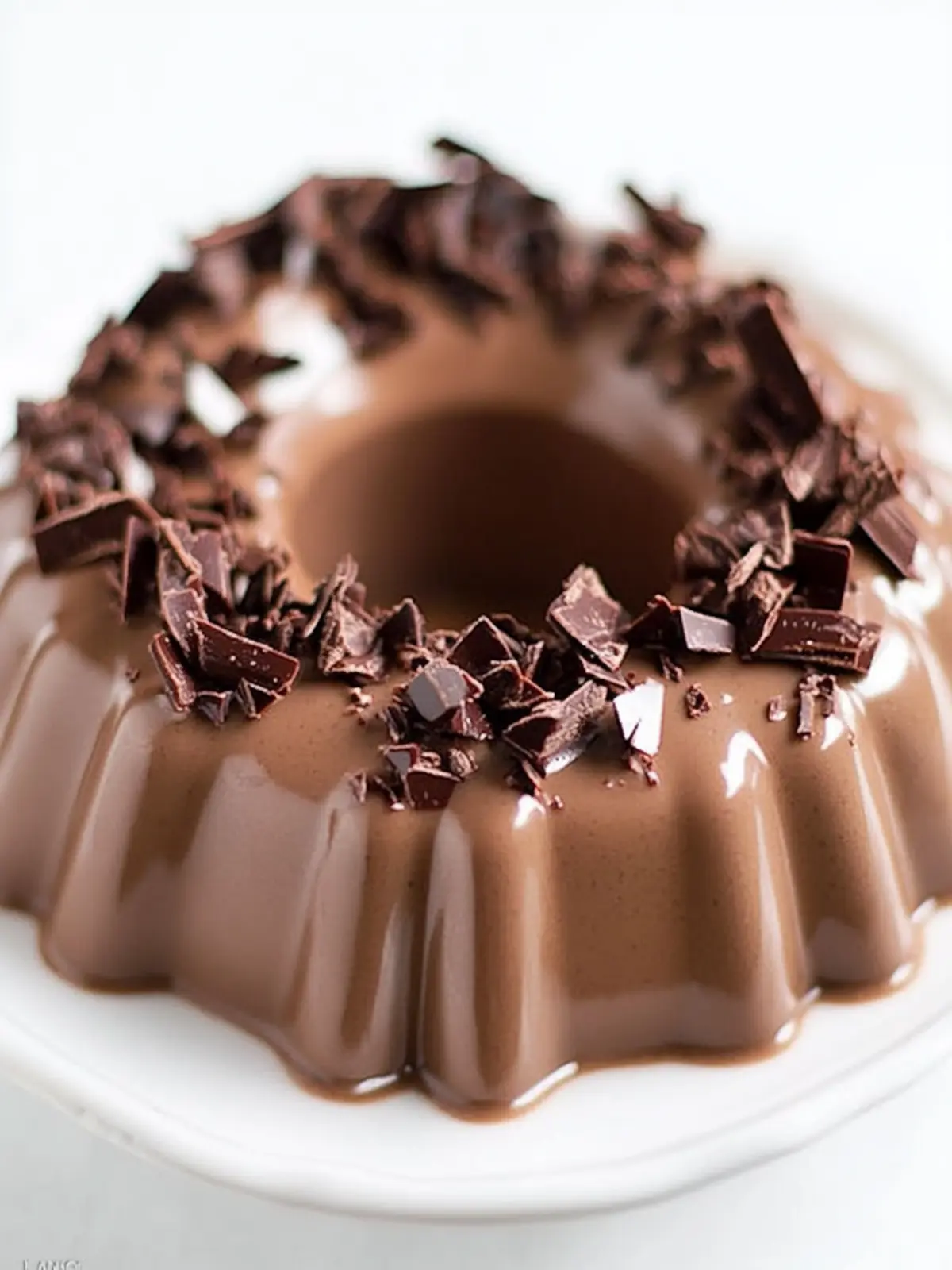 Chocolate Protein Jello