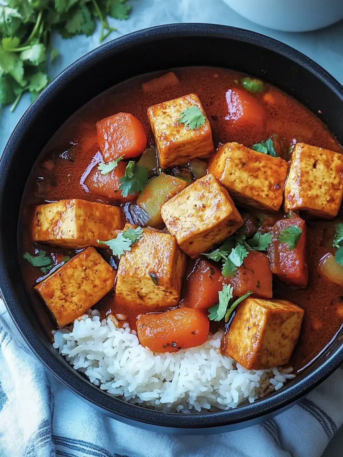 Savory Puerto Rican Tofu Guisado: A Plant-Based Delight 5 Puerto Rican Tofu Guisado