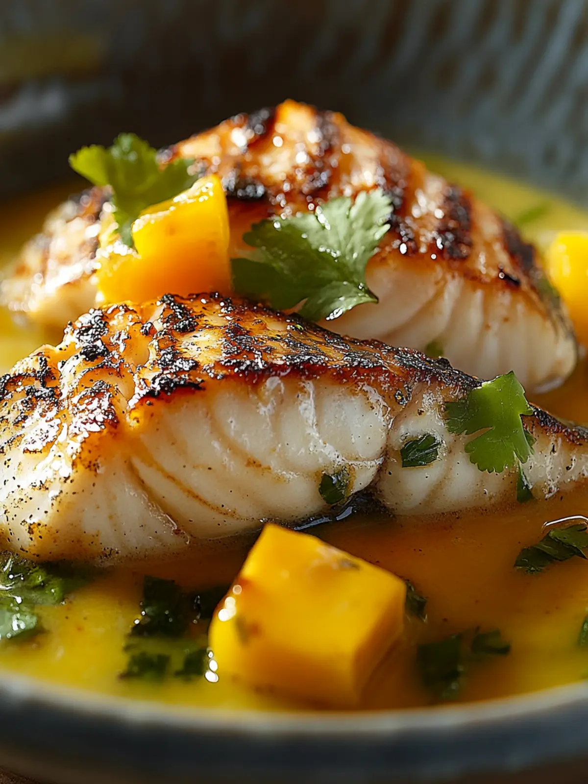 Tropical Grouper with Spicy Coconut for a Flavorful Escape 2 Tropical Grouper with Spicy Coconut