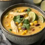 Crockpot Mexican Street Corn & Chicken Chowder for Cozy Nights 10 Crockpot Mexican Street Corn & Chicken Chowder
