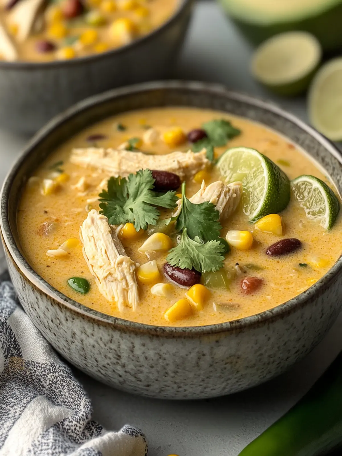 Crockpot Mexican Street Corn & Chicken Chowder for Cozy Nights 5 Crockpot Mexican Street Corn & Chicken Chowder