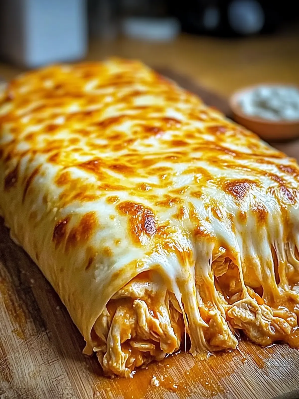 Feel-Good Buffalo Chicken Cheese Bake for Cozy Nights 2 Buffalo Chicken Cheese Bake