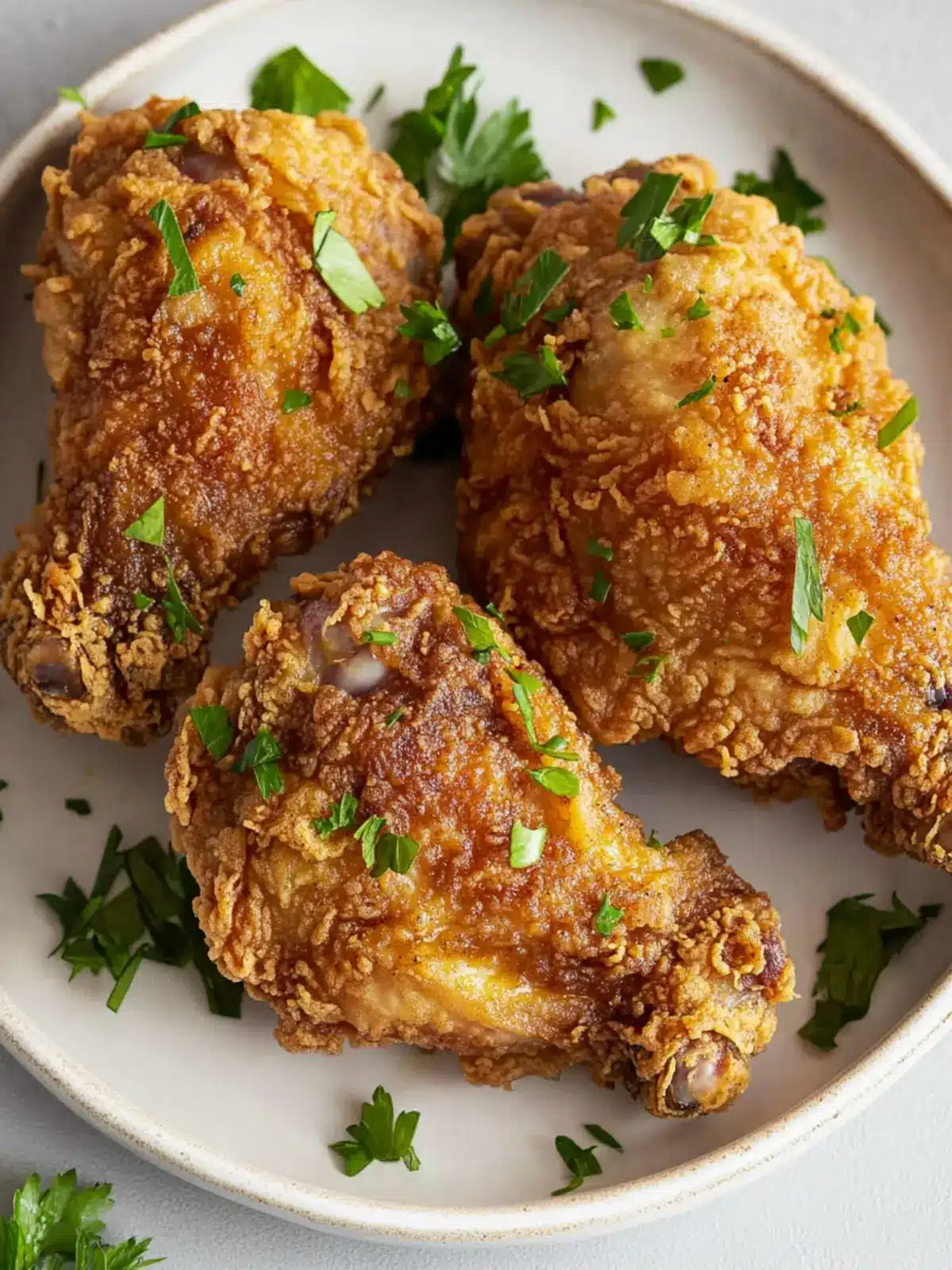 Crispy Gluten Free Fried Chicken