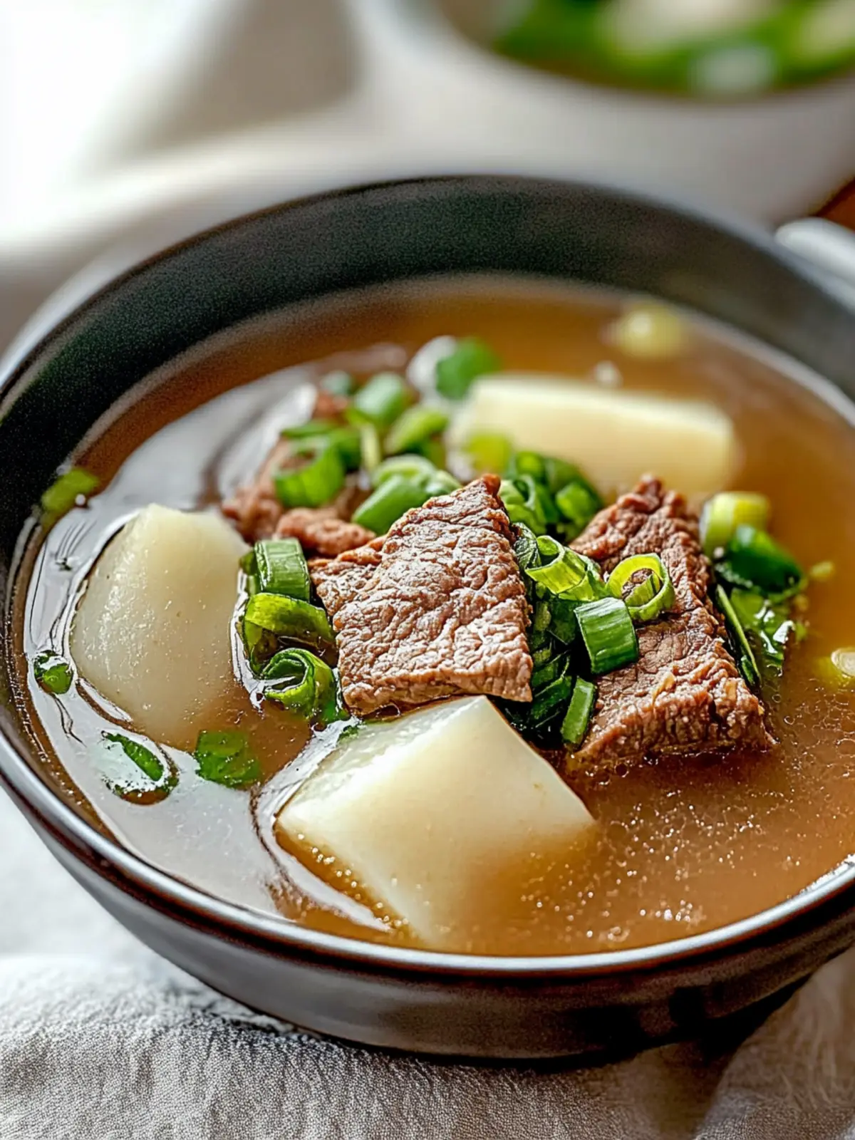 Korean Winter Soup