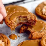 Indulge in Biscoff Cookie Butter Cookies with Lava Center 6 Biscoff Cookie Butter Cookies with Lava Center