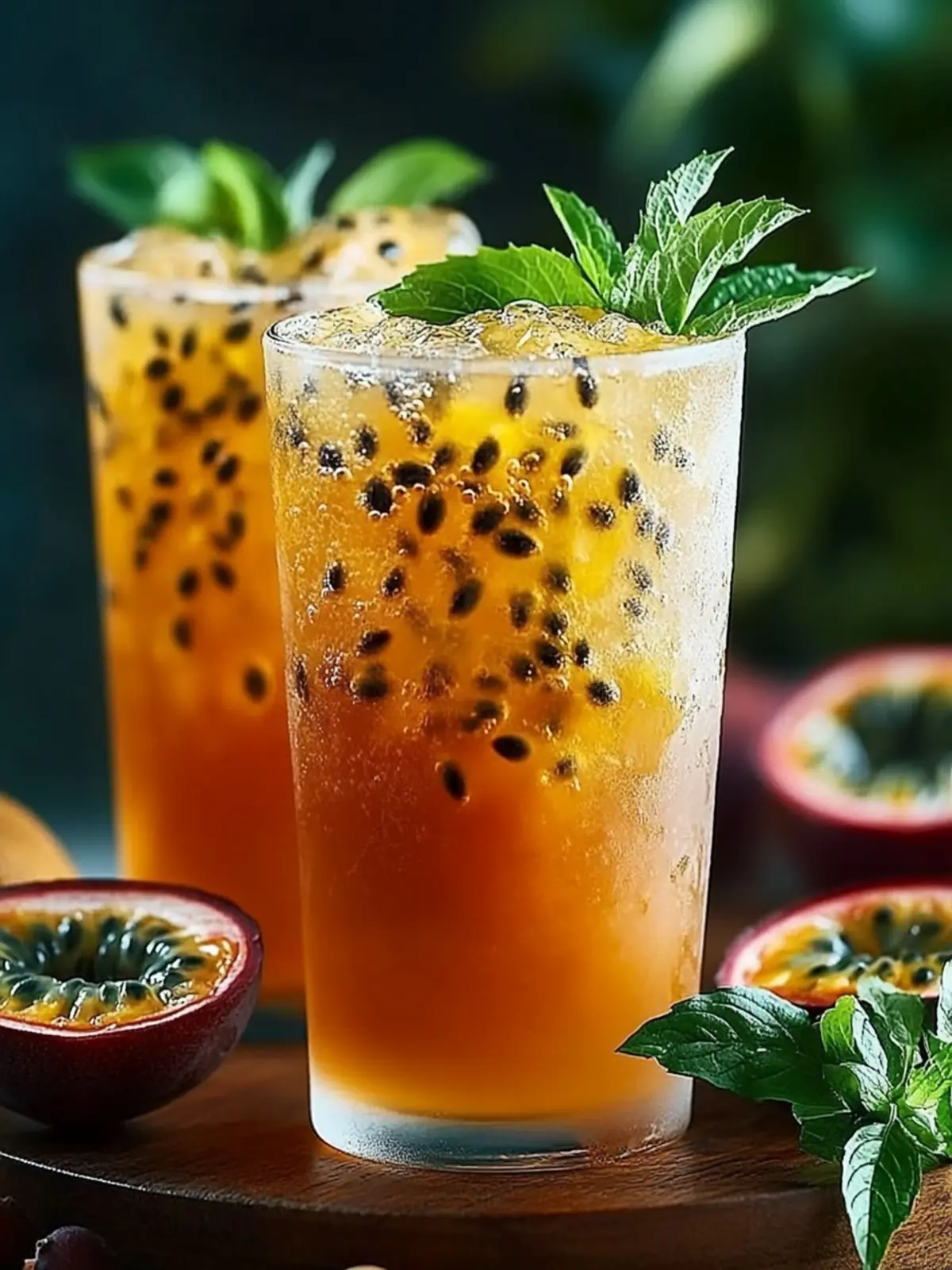Delightful Passion Fruit Iced Tea for Refreshing Sips 5 Passion Fruit Iced Tea