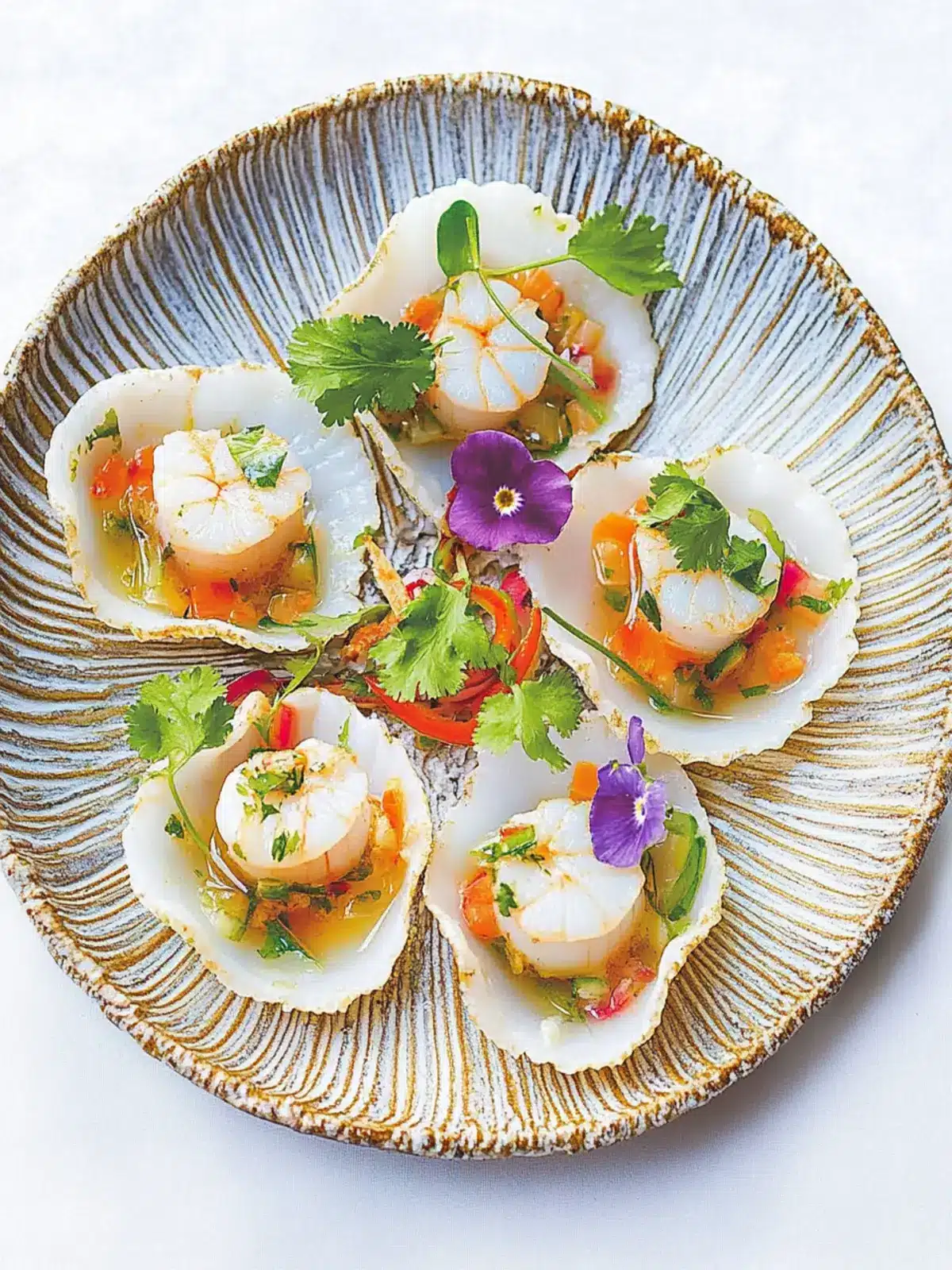 Zesty Spicy Scallop Ceviche for a Fresh Flavor Explosion 5 Spicy Scallop Ceviche