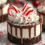 Decadent Hot Cocoa Peppermint Cheesecake Bites You’ll Love 8 Hot Cocoa Peppermint Cheesecake Bites