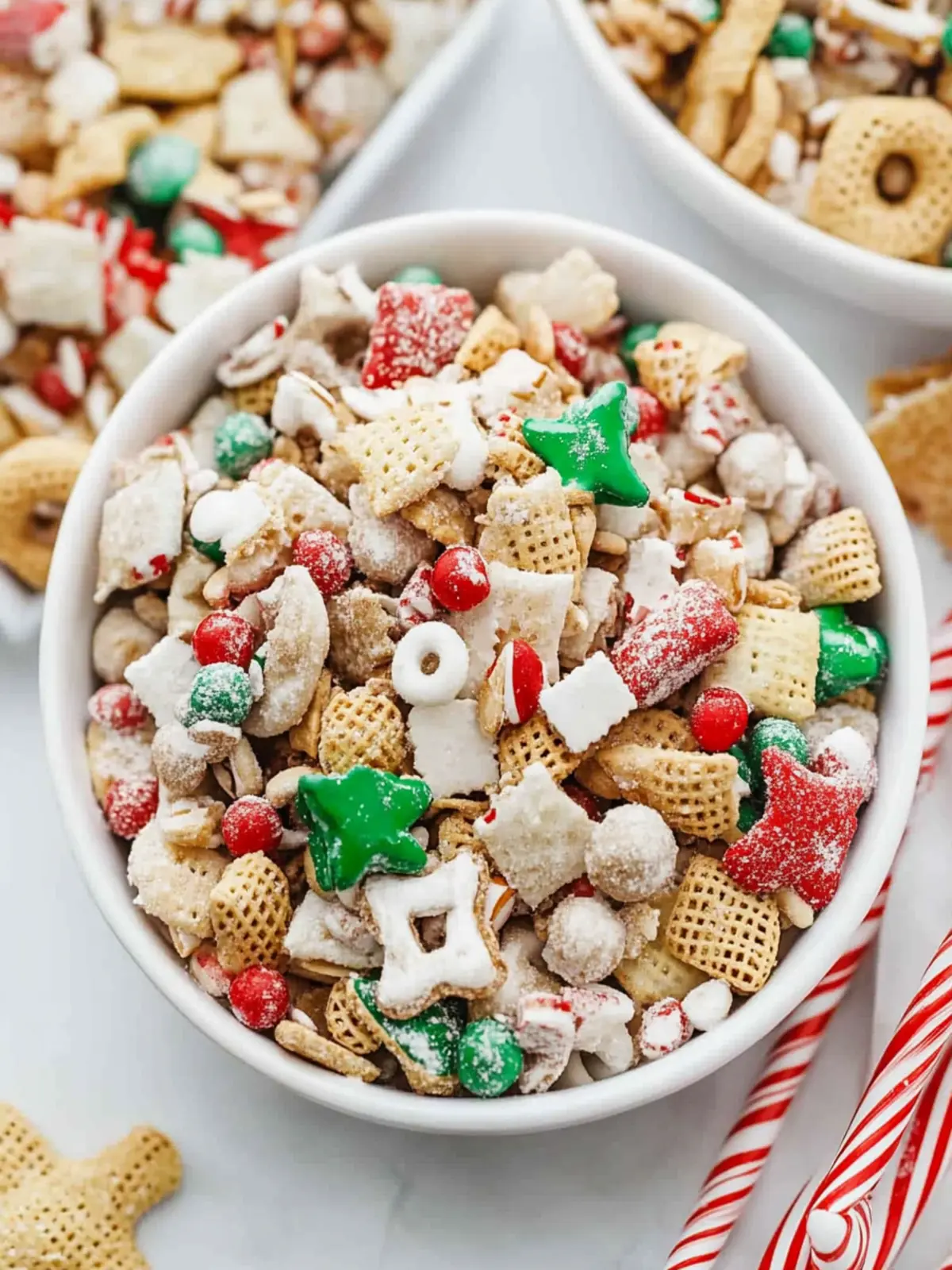 Festive Christmas Chex Mix Recipe for Gluten-Free Joy 3 Christmas Chex Mix