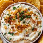 Smoked Gouda and Caramelized Onion Dip