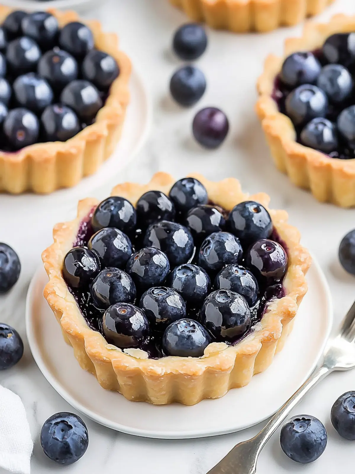 Blueberry Tartlets