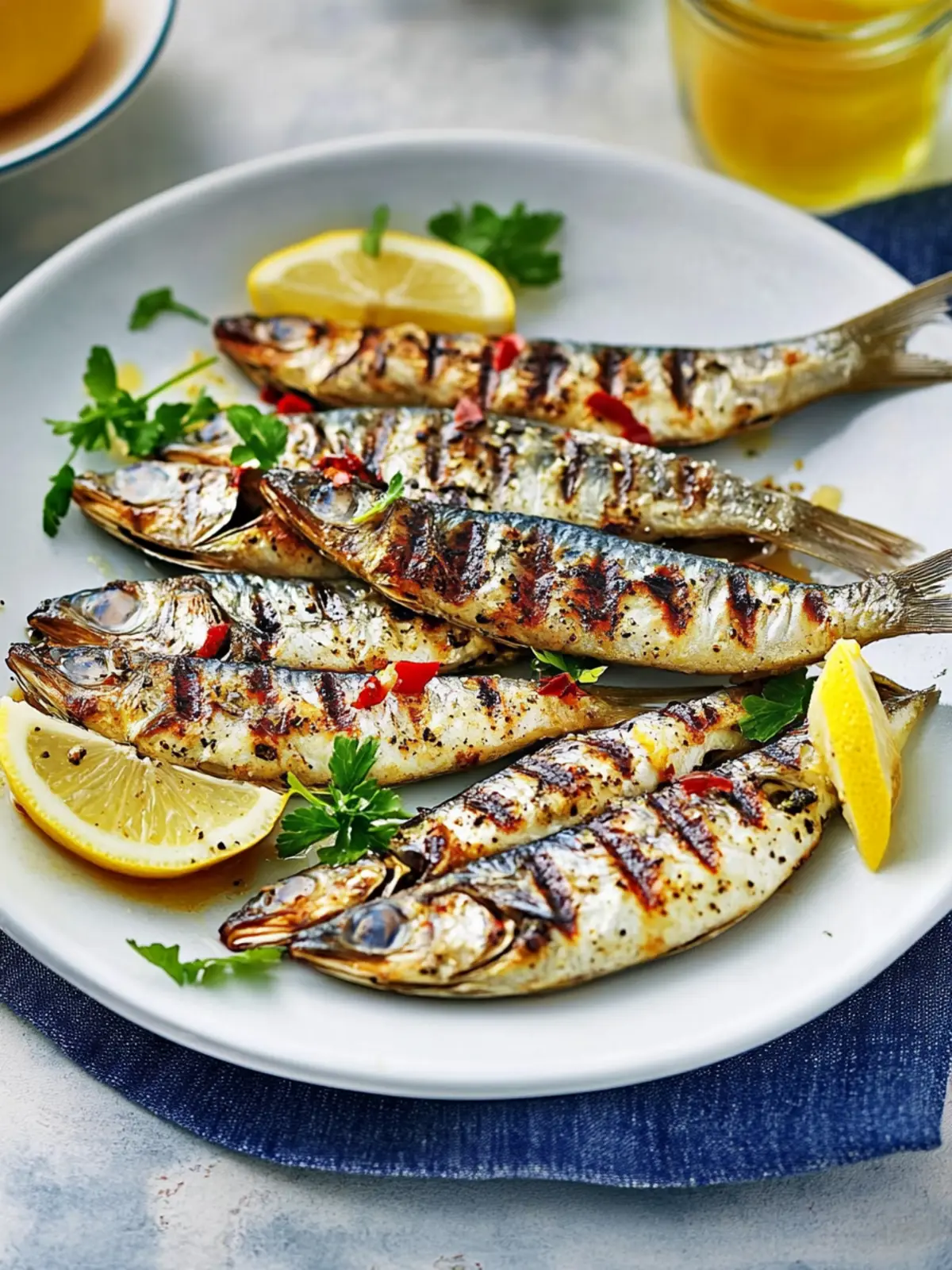 Lemon Pepper Grilled Sardines That Will Wow Your Taste Buds 4 Lemon Pepper Grilled Sardines