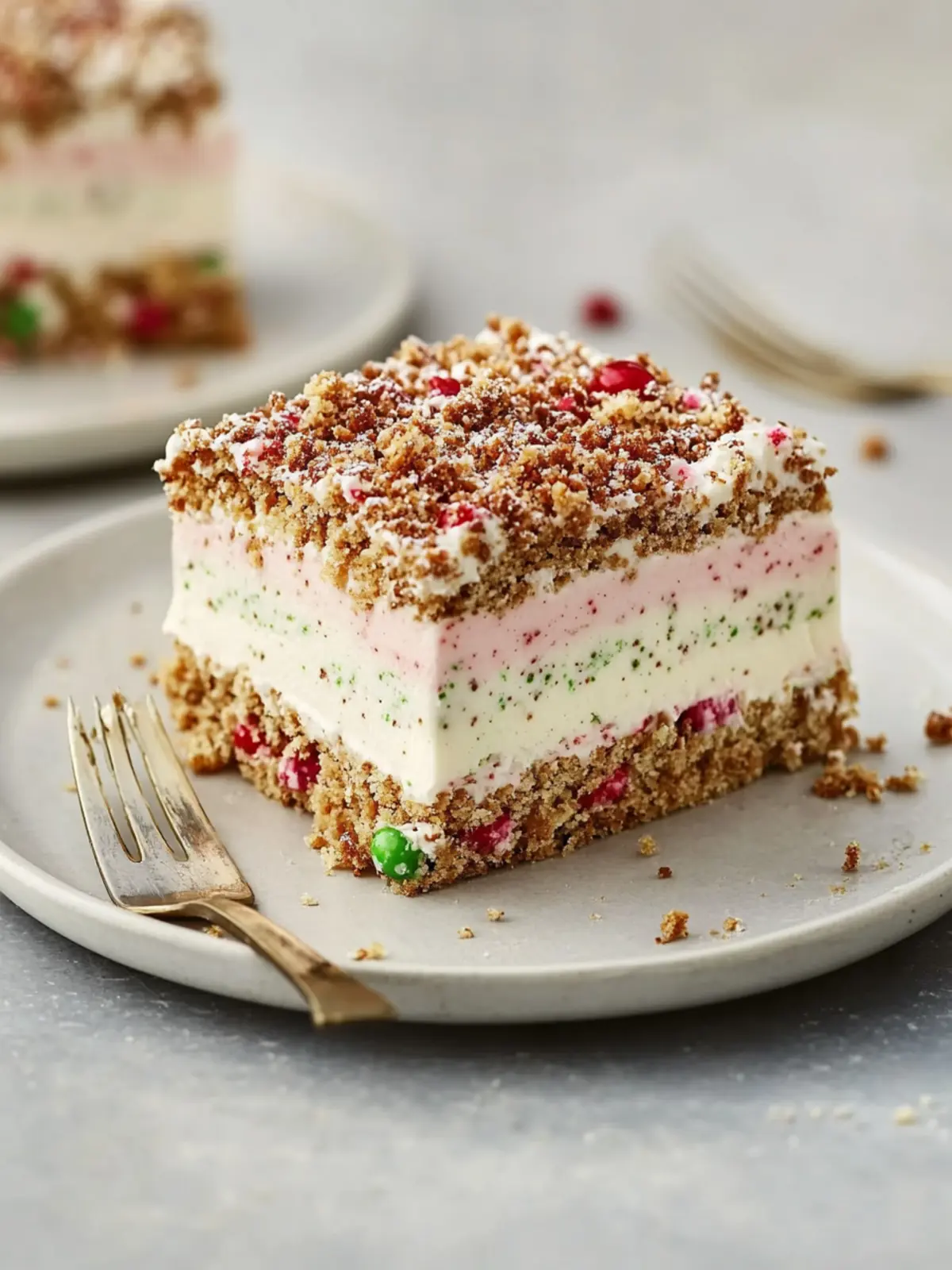 Christmas Crunch Cake