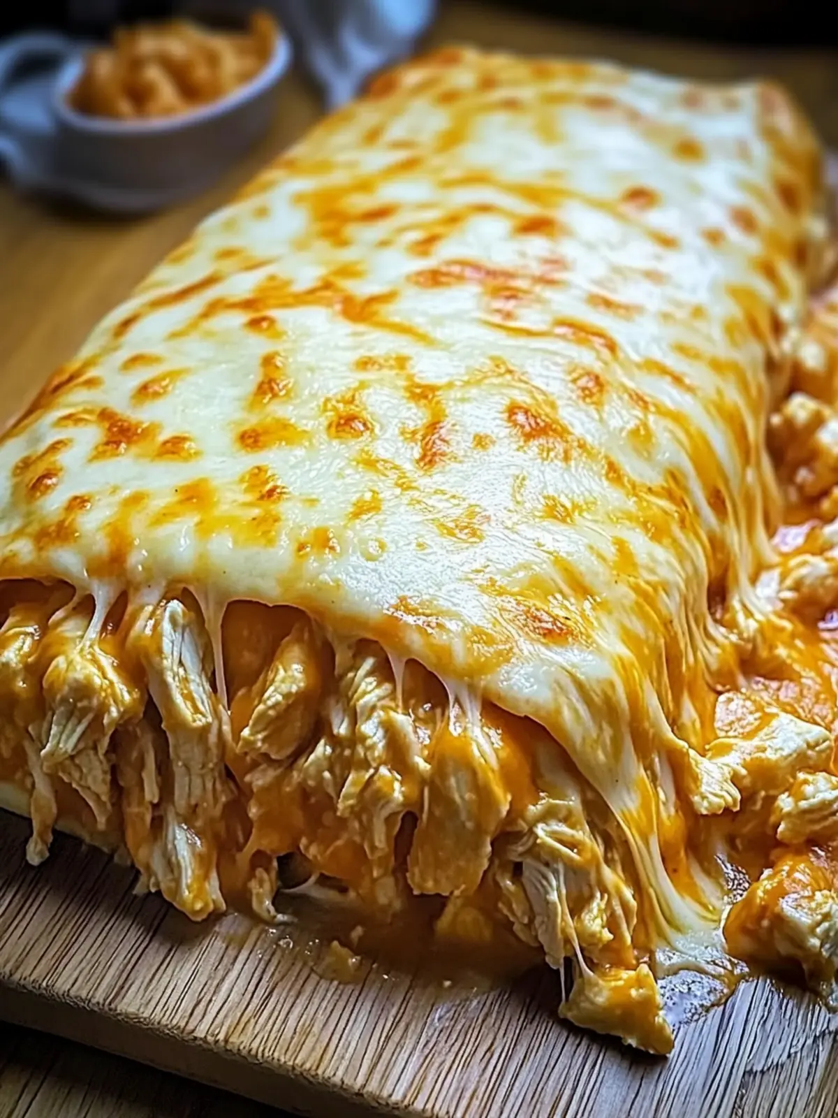 Feel-Good Buffalo Chicken Cheese Bake for Cozy Nights 5 Buffalo Chicken Cheese Bake