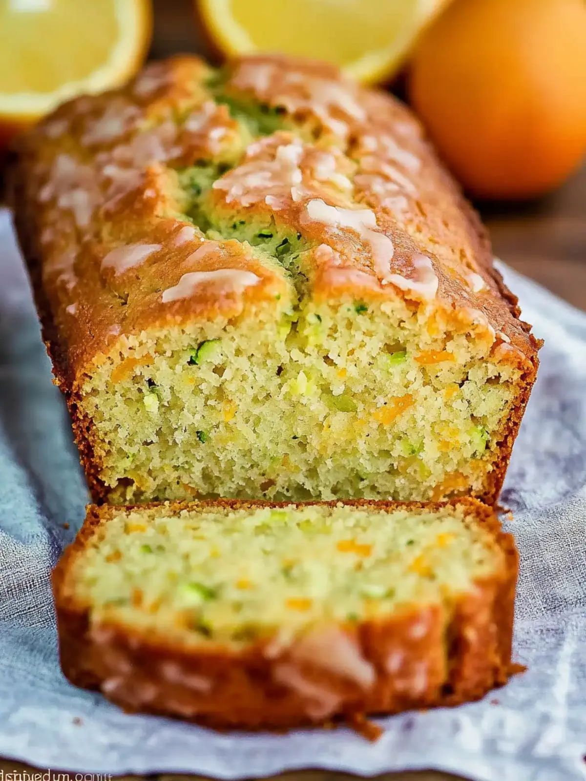 Irresistible Zucchini Orange Bread That'll Brighten Your Day 2 Zucchini Orange Bread