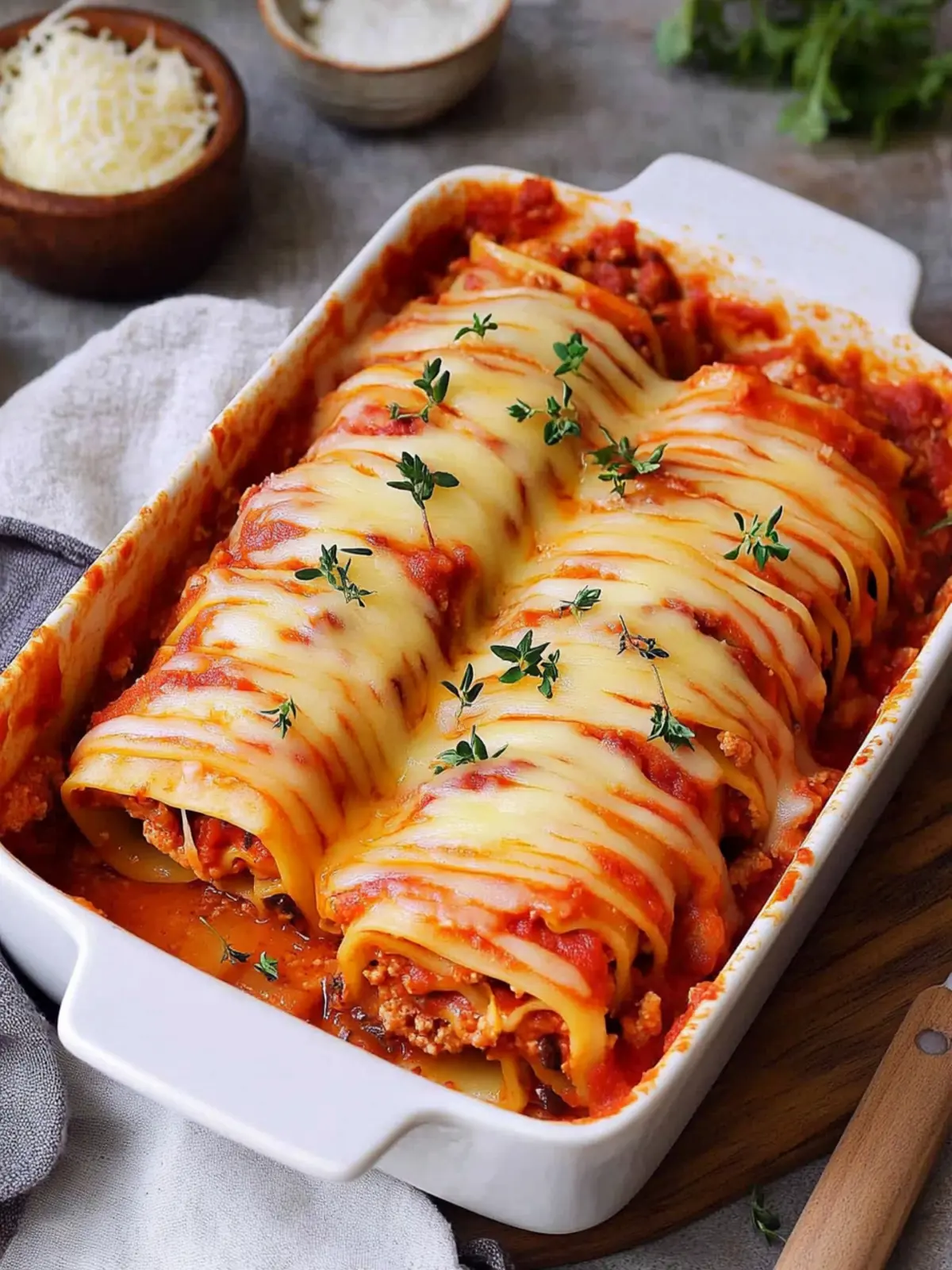 Delicious Vegan Lasagna Roll Ups That Wow the Taste Buds 4 Vegan Lasagna Roll Ups