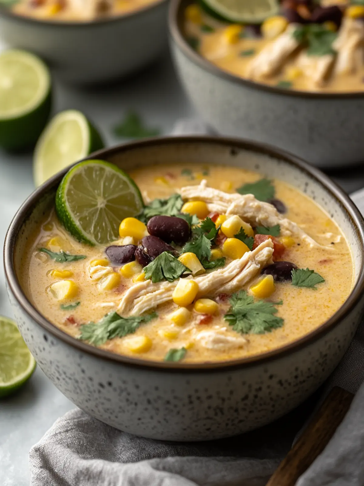Crockpot Mexican Street Corn & Chicken Chowder for Cozy Nights 3 Crockpot Mexican Street Corn & Chicken Chowder