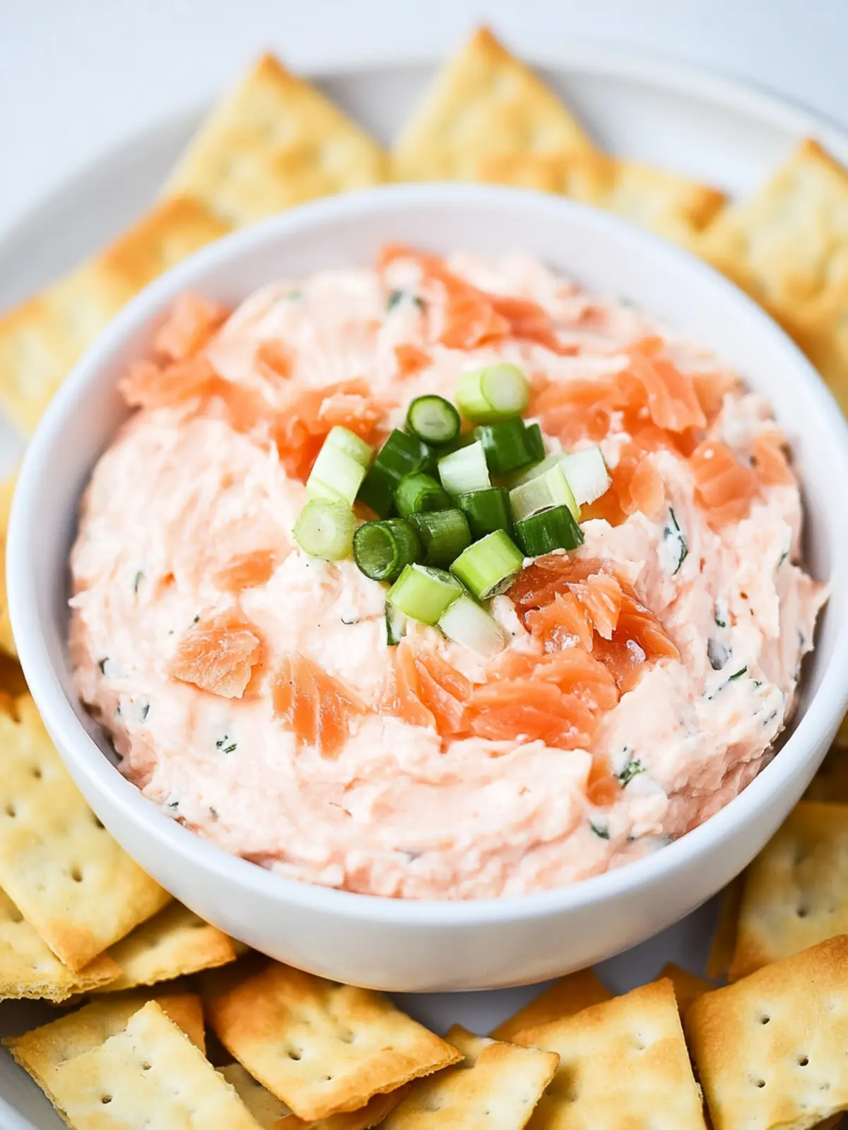 Salmon Cracker Spread: A Quick and Savory Delight 4 Salmon Cracker Spread