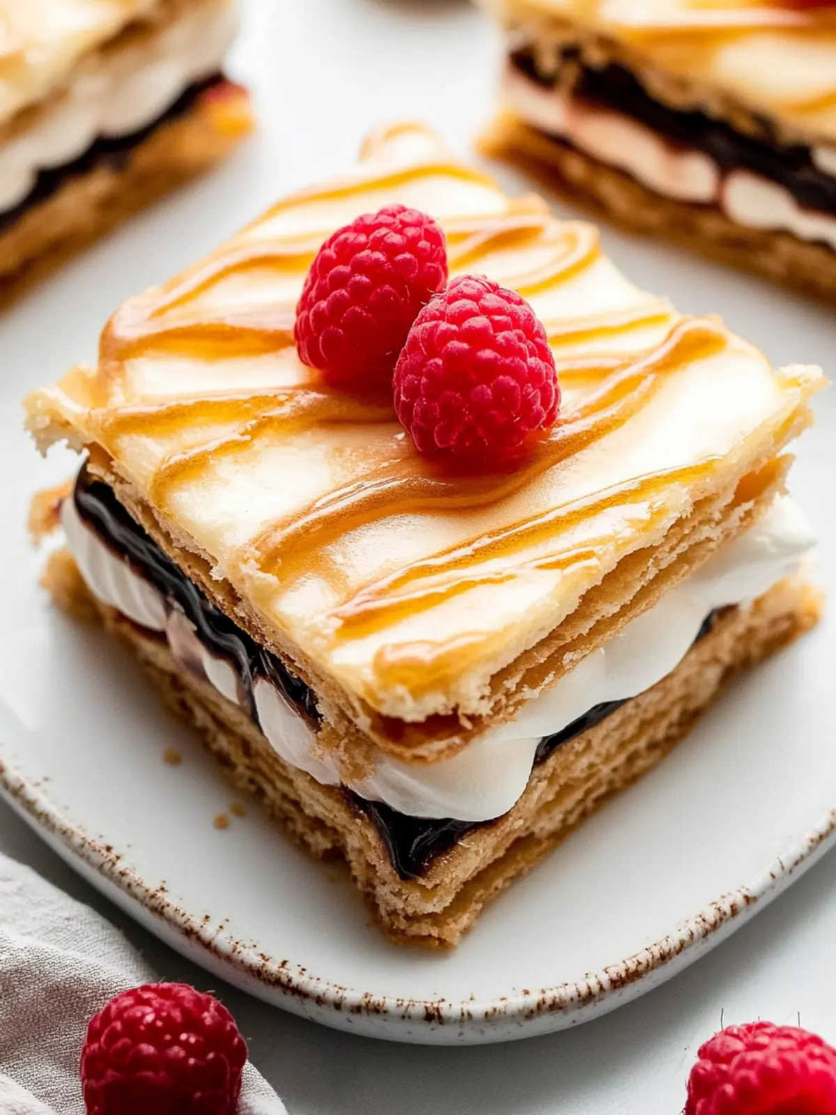 Delicious Mille-Feuille: A Dreamy Pastry Adventure 3 Mille-Feuille