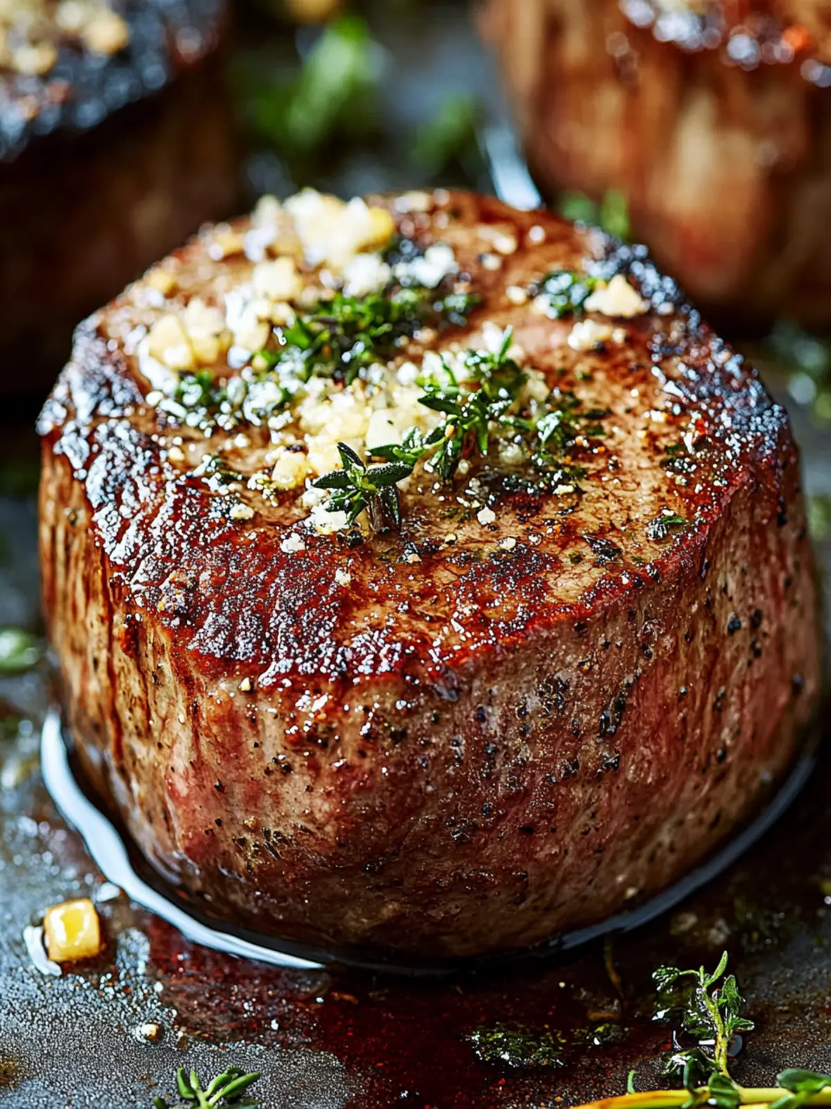 Oven-Baked Filet Mignon