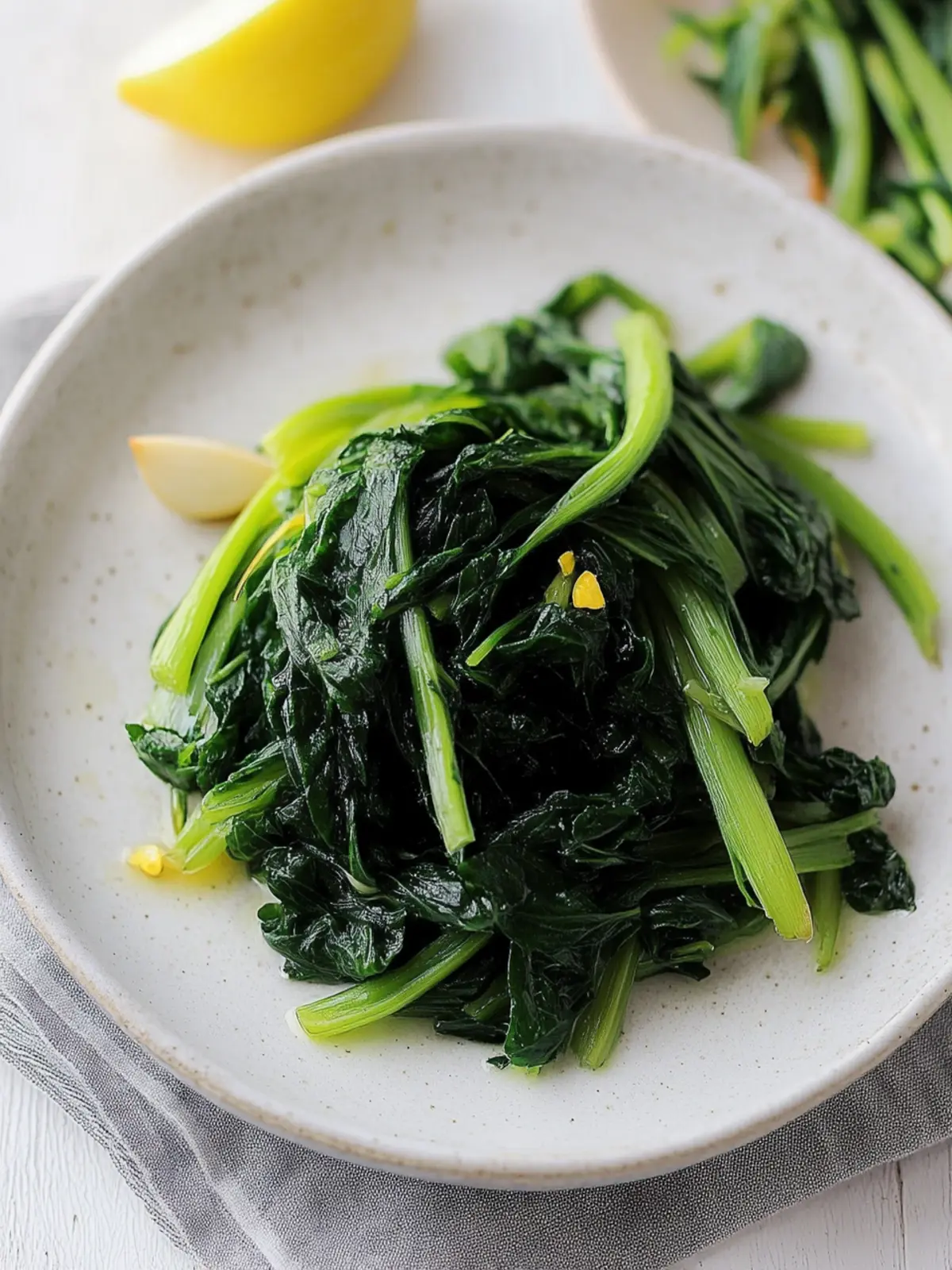 Sautéed Dandelion Greens with Garlic: A Bold Flavor Boost 4 Sautéed Dandelion Greens with Garlic