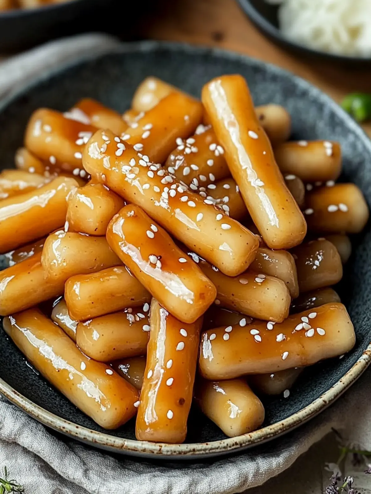 Sweet Soy Butter Korean Rice Cakes You'll Crave Again and Again 3 Sweet Soy Butter Korean Rice Cakes