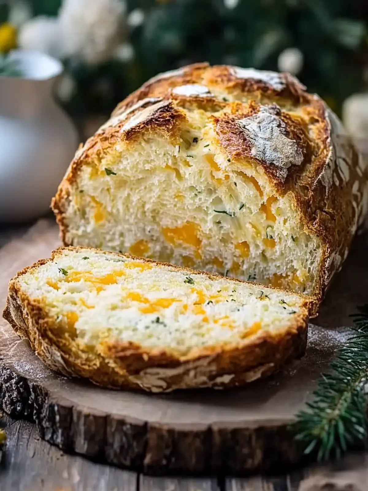 Mouthwatering Cheesy Cheddar Soda Bread in Just 60 Minutes 3 Cheesy Cheddar Soda Bread