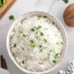 Coconut Rice