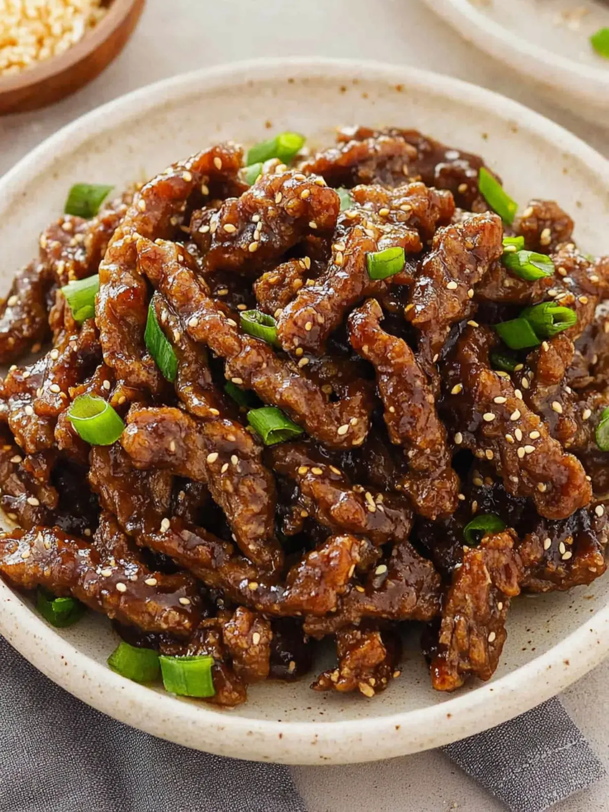 Savory Sesame Beef in Just 20 Minutes for Busy Nights 4 Sesame Beef