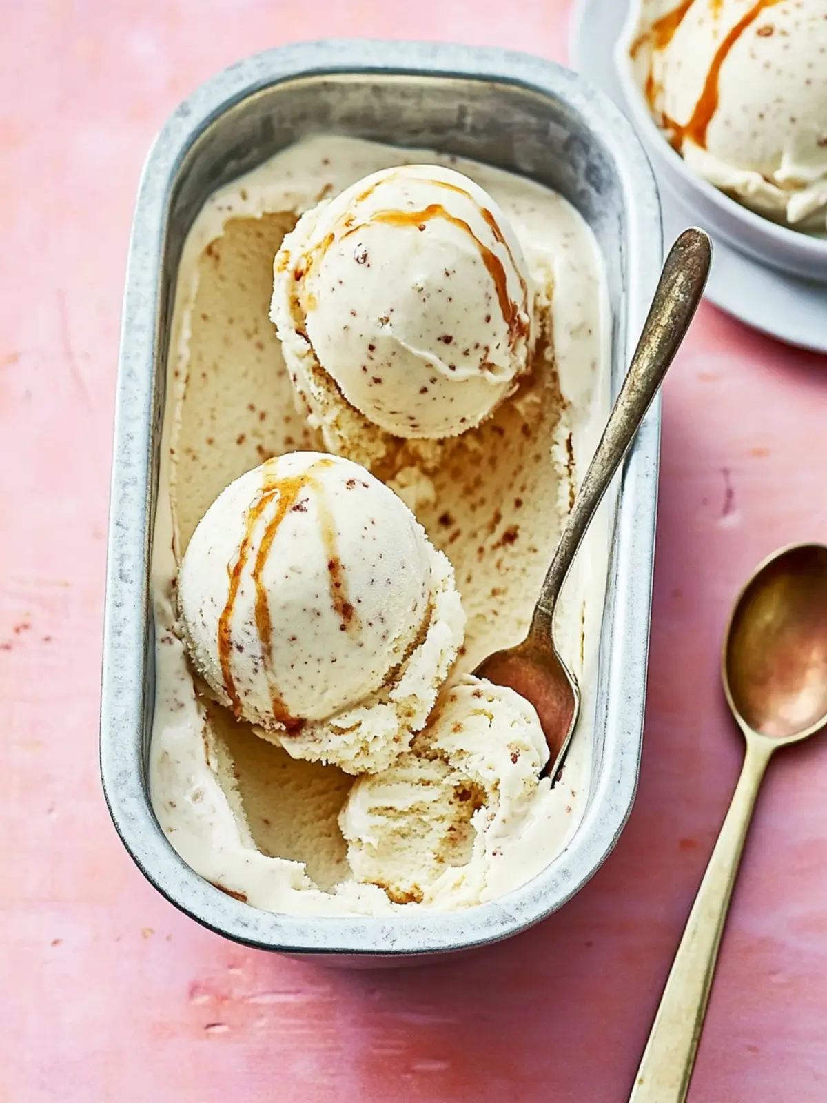 Indulge in Salted Brown Butter Sourdough Ice Cream Bliss 2 Salted Brown Butter Sourdough Ice Cream