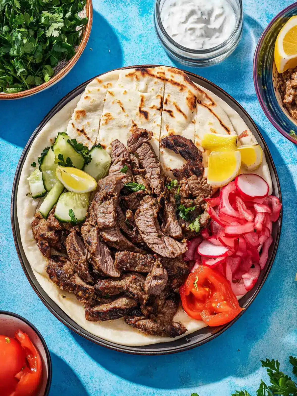 Savor Skillet Doner Kebab: Your New Favorite Comfort Dish 2 Skillet Doner Kebab