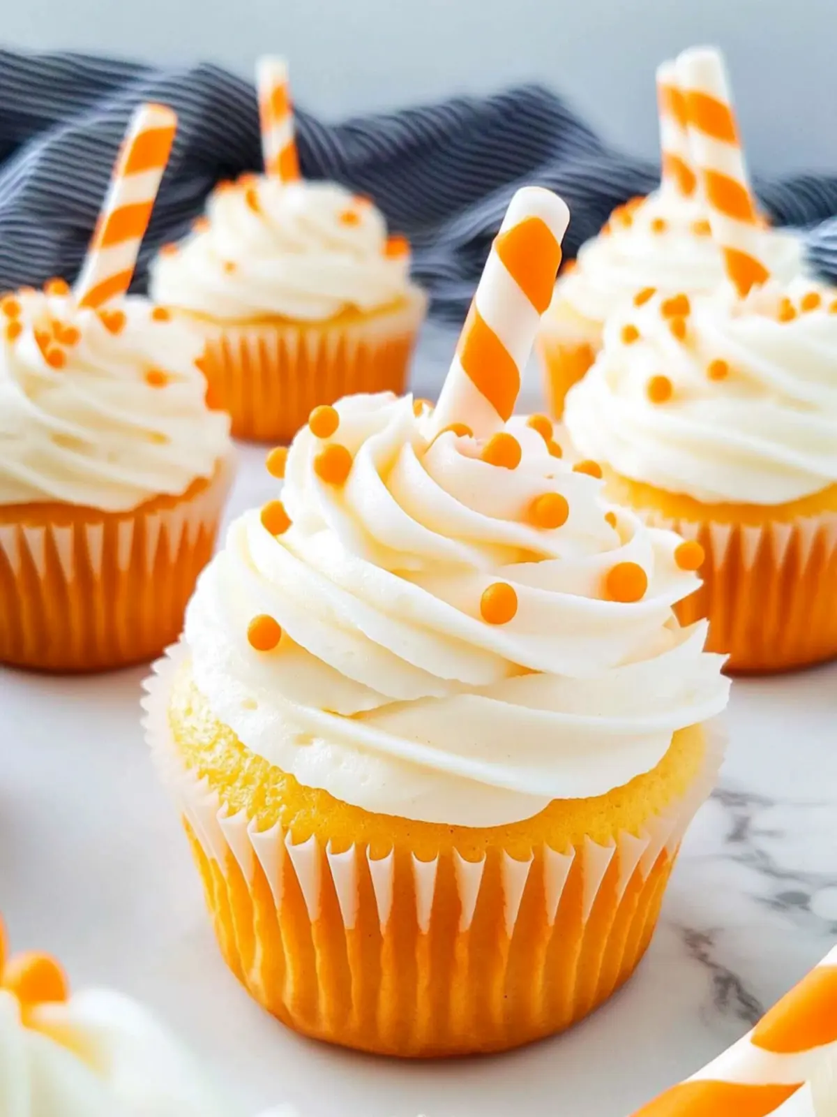 Zesty Orange Creamsicle Cupcakes That Brighten Your Day 3 Orange Creamsicle Cupcakes