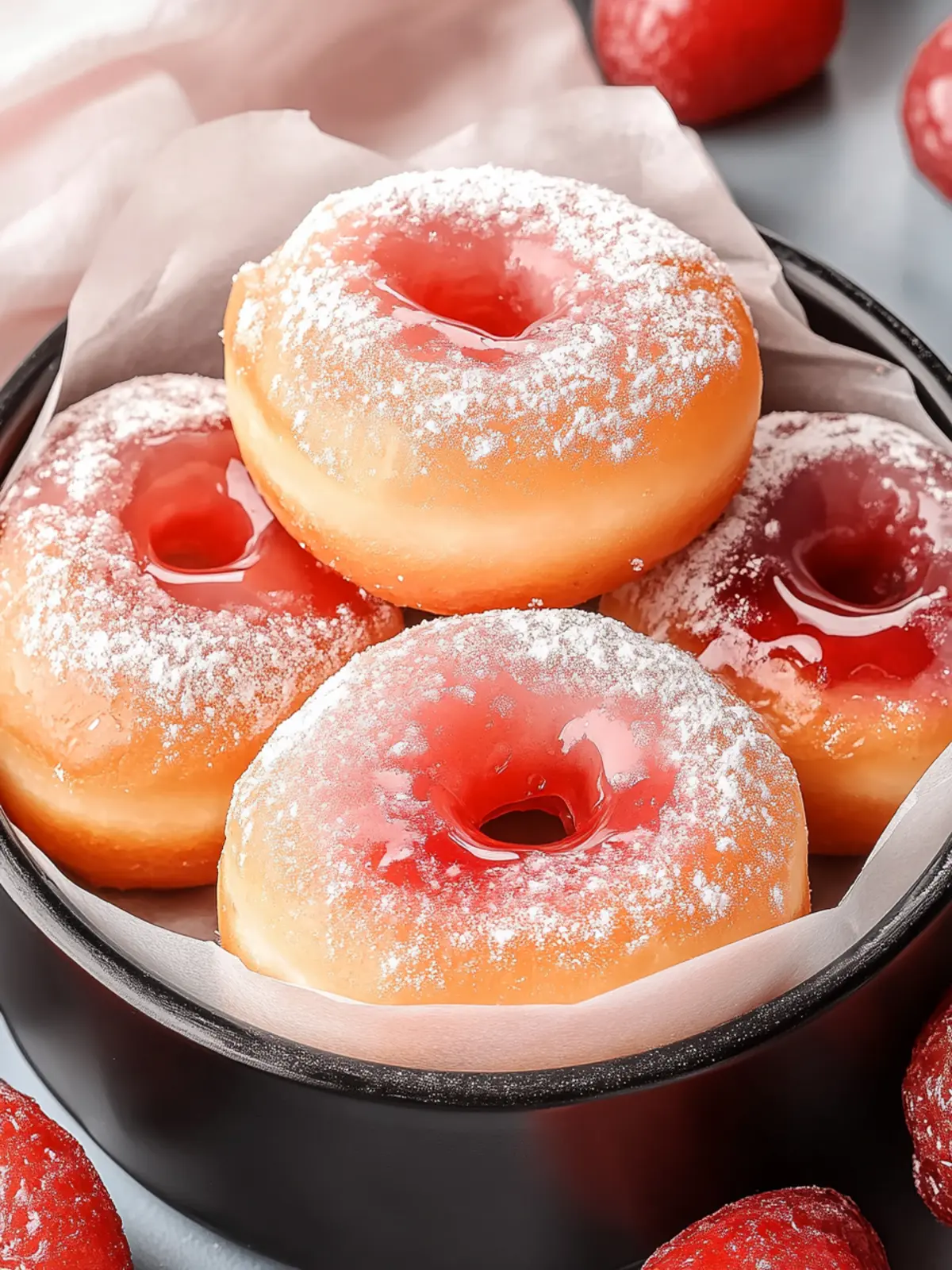 Homemade Jelly Doughnuts That Will Blow Your Mind 3 Jelly Doughnuts