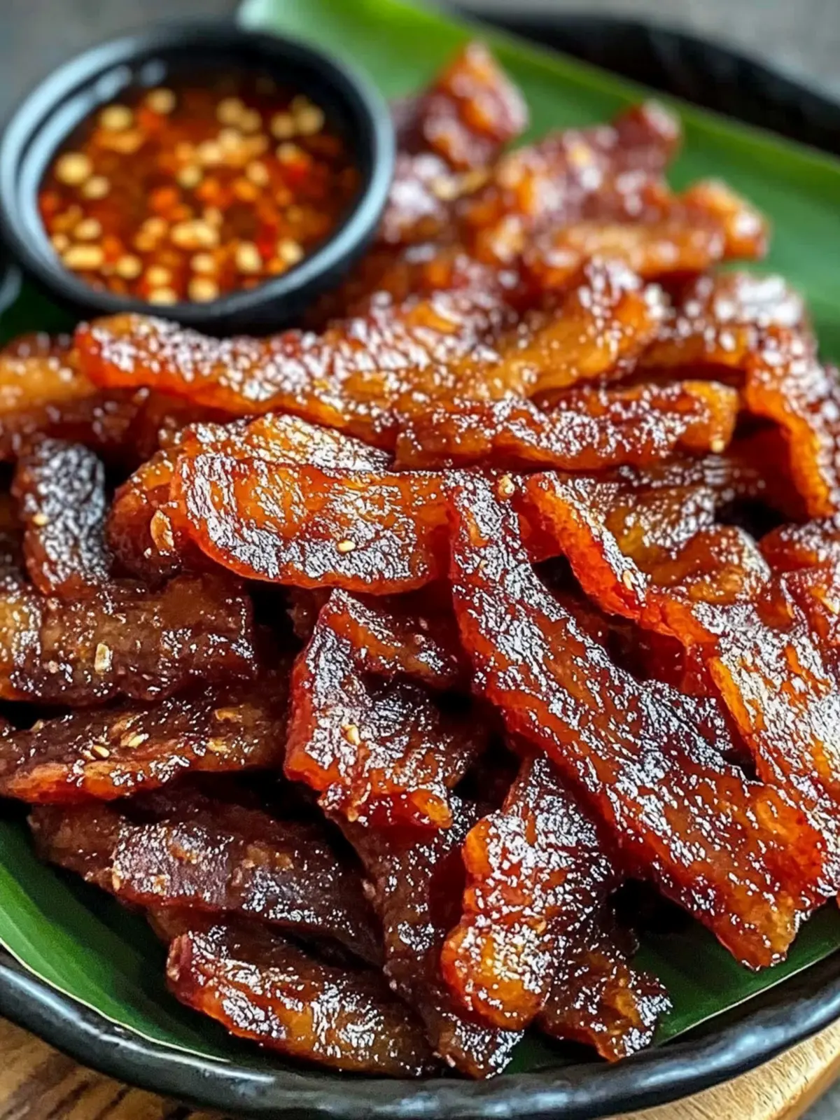 Delicious Thai Pork Jerky: A Homemade Protein Snack 4 Thai Pork Jerky