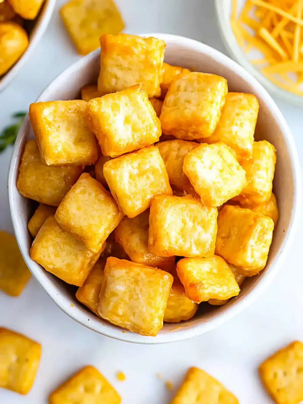 Easy Homemade Cheese Crackers for Your Next Snack Attack 2 Homemade Cheese Crackers