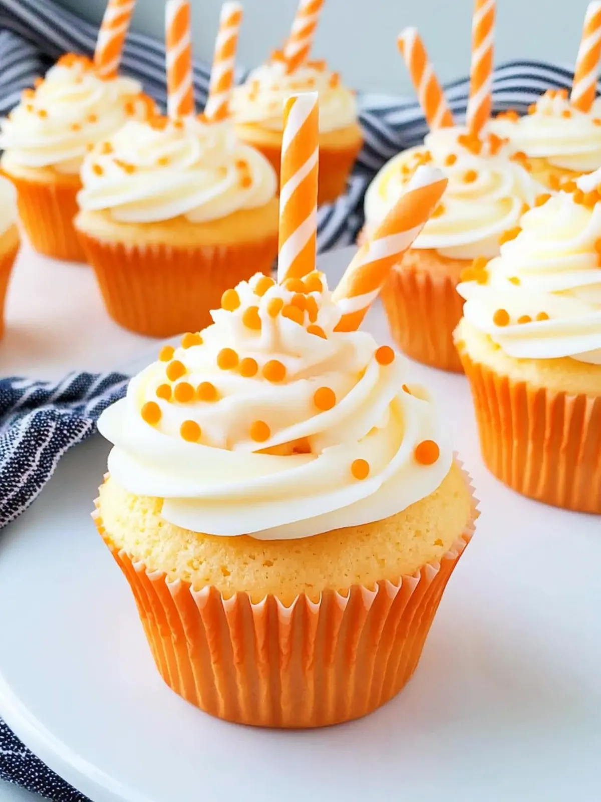 Zesty Orange Creamsicle Cupcakes That Brighten Your Day 4 Orange Creamsicle Cupcakes