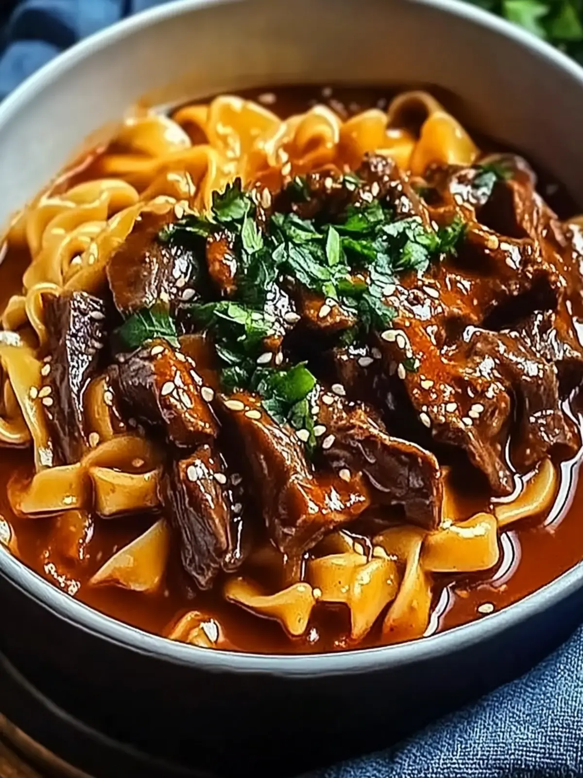 Savory Korean Beef Noodles for the Ultimate Comfort Meal 2 Korean Beef Noodles