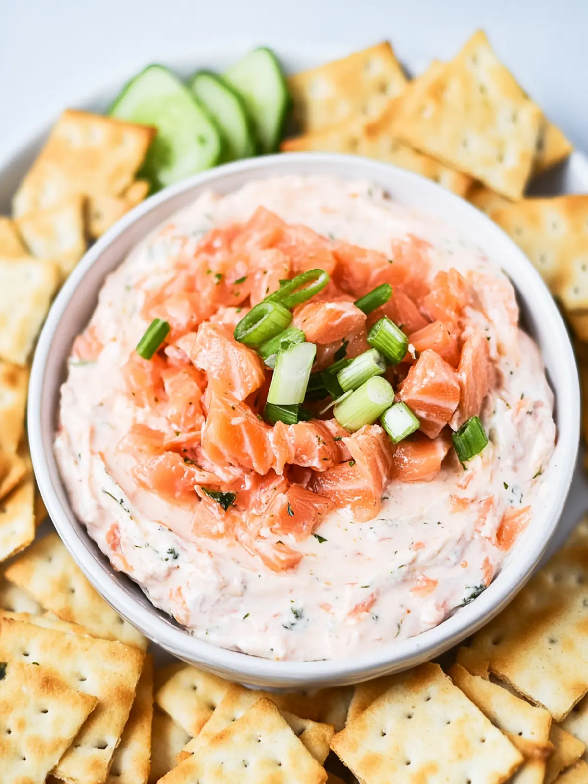 Salmon Cracker Spread: A Quick and Savory Delight 5 Salmon Cracker Spread
