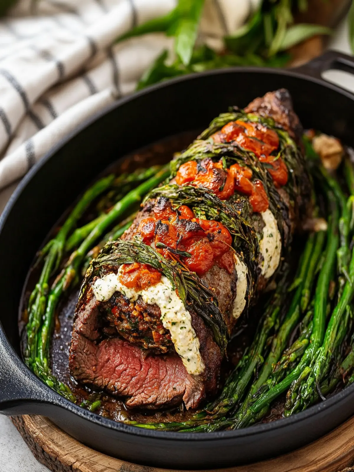 Delicious Italian Stuffed Flank Steak for Dinner Bliss 3 Italian Stuffed Flank Steak